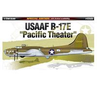 Academy Plastics 12533 1/72 B-17E USAAF Pacific Theater, 12533 (US IMPORT)
