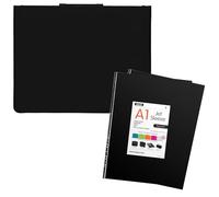 Academy Portfolio with Jet Sleeves Bundle (10, A1)