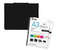 Academy Portfolio with Jet Sleeves Bundle (10, A3)