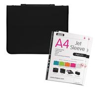 Academy Portfolio with Jet Sleeves Bundle (10, A4)