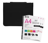 Academy Portfolio with Jet Sleeves Bundle (15, A4)