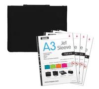 Academy Portfolio with Jet Sleeves Bundle (20, A3)