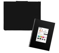 Academy Portfolio with Jet Sleeves Bundle (5, A1)