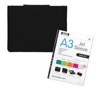 Academy Portfolio with Jet Sleeves Bundle (5, A3)