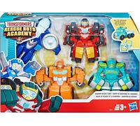 Transformers Rescue Bots Academy Team Pack | 4 x Transformers Toys