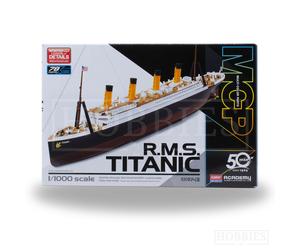 Academy RMS Titanic Model Kit Ship Various Scales 1/400 1/700 1/1000 White Star
