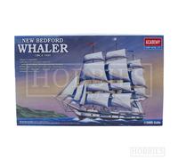 Academy Sailing Ship Model Kits Cutty Sark 1:350 Scale New Bedford Whaler 1:200