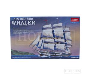 Academy Sailing Ship Model Kits Cutty Sark 1:350 Scale New Bedford Whaler 1:200