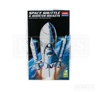 Academy Space Shuttle 1/288 Scale Model Kits Booster Rockets or 747 Transporter