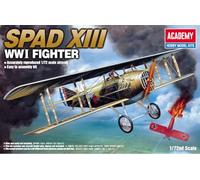 Academy SPAD XIII WWI Fighter Airplane Model Building Kit