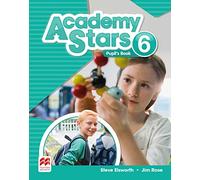 Academy Stars Level 6 Pupils Book Pack