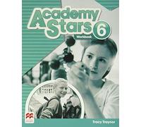 Academy Stars Level 6 Workbook with Digital Workbook