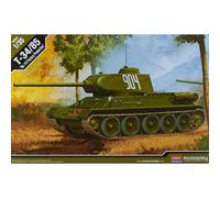 Academy T-34/85 No. 112 Factory Production Vehicle Building Kit (US IMPORT)