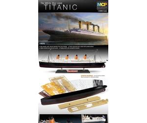 Academy The White Star Liner Titanic