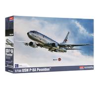 Academy US Navy P-8A Poseidon 1:144 Model Kit Maritime Patrol Aircraft Replica