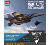 Academy 1:72 - USAF F-15E 333th Modelers Edition