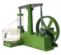 Academy Water Pumping Engine Educational Model Kit | 19th Century Design, Functi