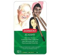 Academy Watercolour Skintones Colouring Pencils Set Of 12 High Quality 2300386