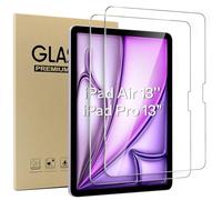 Acadey [Pack of 2 Screen Protectors for iPad Pro 13 Inch M4 (2024), 7th Generation, 9H Hardness Tempered Glass, Anti-Scratch, Easy Installation, Anti-Fingerprint Screen Protector