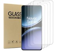 Acadey [Pack of 4 Tempered Glass Screen Protectors for OnePlus Nord 4 5G, 9H Hardness Tempered Glass, Anti-Scratch, Easy Installation, Anti-Fingerprint Screen Protector for OnePlus North 4