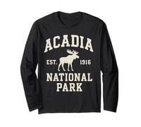 Acadia National Park Est. 1916 Long Sleeve T-Shirt