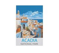 Acadia National Park，Jigsaw Puzzles 1000 Pieces for Adults, Classic Puzzle Kids Puzzle Challenging And Difficult Puzzles for Adults And Teens（75x50cm）-FV32