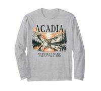 Acadia National Park Long Sleeve T-Shirt