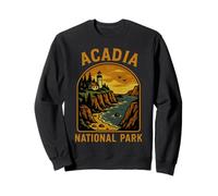 Acadia National Park Maine Est 1916 Hiking Mens Womens Kids Sweatshirt