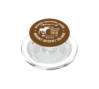 Acadia National Park Maine Moose Mount Desert Island PopSockets PopGrip for MagSafe