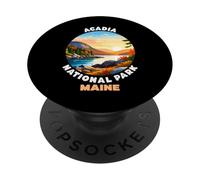 Acadia National Park Maine Scenic Landscape Hiking Outdoor PopSockets Adhesive PopGrip