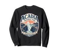 Acadia National Park Maine Thunder Hole Sweatshirt