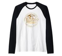 Acadia National Park | Maine | Travel & 80s Style Raglan Baseball Tee