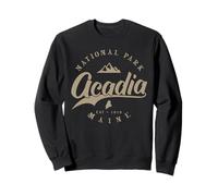 Acadia National Park | Maine | Travel & 80s Style Sweatshirt