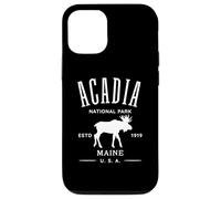 Acadia National Park Maine USA Design Souvenir Case for iPhone 12/12 Pro