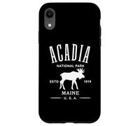 Acadia National Park Maine USA Design Souvenir Case for iPhone XR
