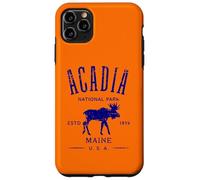 Acadia National Park Maine USA Distressed Design Souvenir Case for iPhone 11 Pro Max