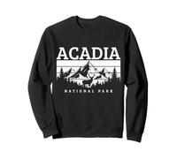 Acadia National Park Maine Vintage Souvenir Sweatshirt