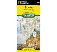 Acadia National Park Map: Trails Illustrated National Parks (National Geographic Trails Illustrated Map, 212)
