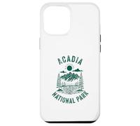 Acadia National Park Souvenir Maine Retro For Men Women Kid Case for iPhone 12 Pro Max