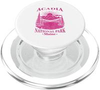 Acadia National Park Souvenir Maine Retro For Men Women Kid PopSockets PopGrip for MagSafe