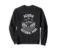 Acadia National Park Souvenir Maine Retro For Men Women Kid Sweatshirt