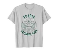 Acadia National Park Souvenir Maine Retro for Men Women Kid T-Shirt