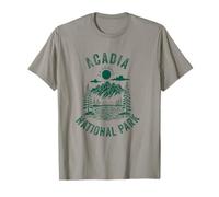 Acadia National Park Souvenir Maine Retro for Men Women Kid T-Shirt