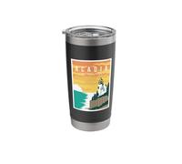 Acadia National Park Stainless Steel Insulated Tumbler