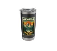 Acadia National Park Stainless Steel Insulated Tumbler