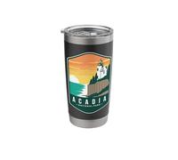 Acadia National Park Stainless Steel Insulated Tumbler