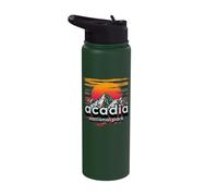 Acadia National Park Stainless Steel Insulated Water Bottle