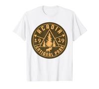 Acadia National Park Value Graphic T-Shirt, Men, White, XL
