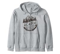 Acadia National Park Zip Hoodie