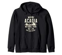 Acadia National Park Zip Hoodie